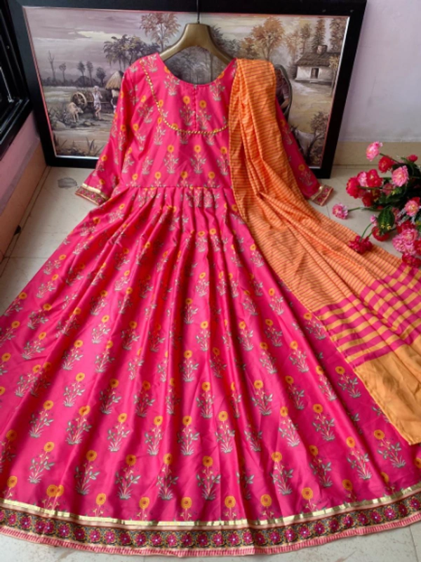 ANARKALI GOWN
